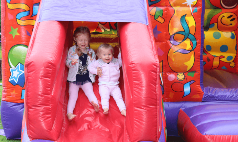 Easter Holidays Bounce About Day in Aldingbourne