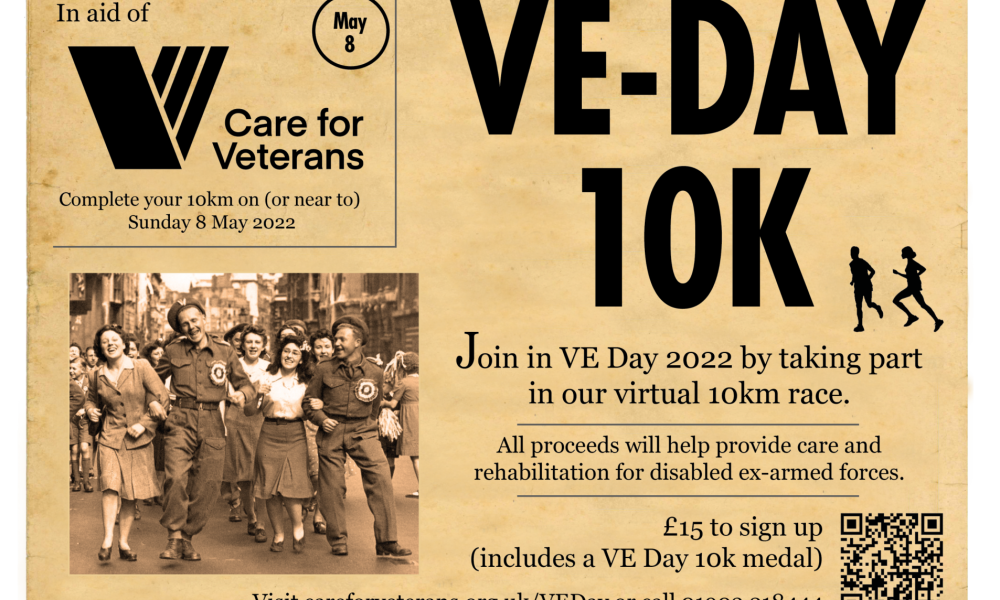 VE Day Virtual 10K