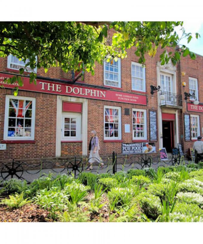 The Dolphin Sports Bar